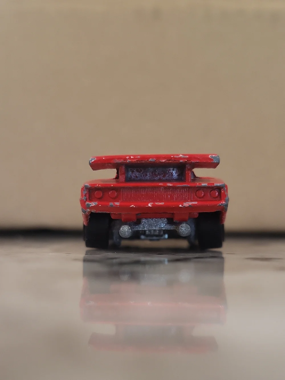 Hot Wheels 1983 Sol-Aire CX4 LeMans style race car